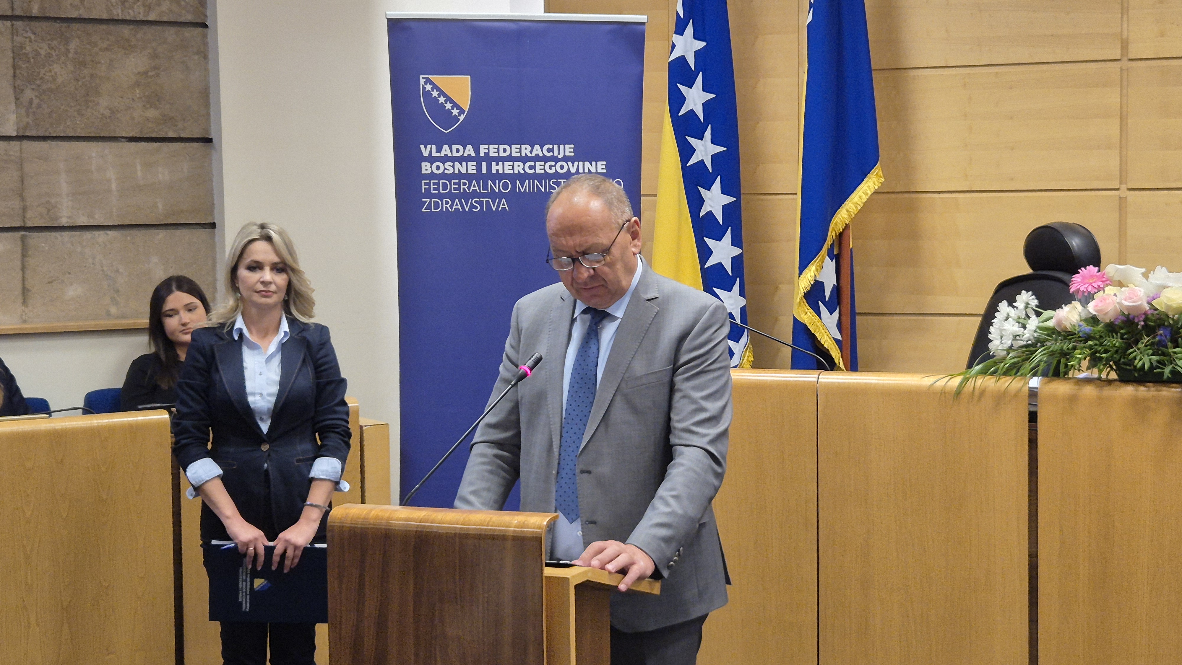 Pameli Kapetanović Goluba dodijeljeno počasno zvanje primarijusa - povezana fotografija